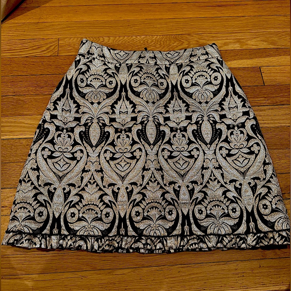 Katie spade sparkly skirt size 8